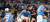‘골 넣는 수비수’ 나폴리 김민재(오른쪽 두번째)가 4일 라치오전에서 타점 높은 헤딩슛으로 시즌 2호골을 터트렸다. 득점왕 출신 임모빌레를 꽁꽁 묶는 철벽 수비도 펼쳤다. 신화=연합뉴스