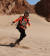 2011년 윤씨는 동생과 함께 사하라사막 마라톤에 출전했다. 사진 윤승철