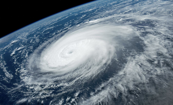 "태풍 힌남노, 대칭적이라 전국이 위험하다" 전문가의 경고 