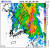기상청 기상레이더에 잡힌 태풍 힌남노. 6일 오전 6시 현재. 기상청