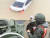 해병대 1사단 장병들이 6일 경북 포항 남구 침수지역에서 KAAV(한국형상륙돌격장갑차)를 투입해 민간인 구조활동을 벌이고 있다. 사진 해병대 1사단 제공