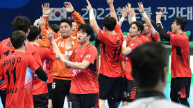 한국 남자 핸드볼, 일본에 역전승…정기전 1승 1패