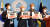 2022년 9월 1일 박석운 전국민중행동 공동대표(왼쪽에서 두번째), 김종우 민변 통상위원회 변호사(왼쪽) 등 시민사회단체 대표들이 국회 소통관에서 기자회견을 하고 있다. 연합뉴스