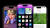 애플이 7일(현지시간) 아이폰14 시리즈를 공개했다. 사진은 아이폰14 프로 모델의 다이나믹 아일랜드 기능. 상단 펀치홀 크기가 변하면서 앱 사용 현황을 보여준다. 사진 애플 