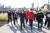 지난해 10월 23일 경북 포항시 냉천 수변공원 일원에서 '냉천 고향의 강 정비사업' 준공을 기념하는 걷기 행사가 진행되고 있다. 사진 포항시