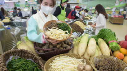 무서운 추석 밥상물가…마트 20% 전통시장 30% 할인 받는법