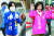 지난 2020년 21대 총선에서 서울 동작을에 출마한 더불어민주당 이수진 후보(사진 왼쪽)와 미래통합당(국민의힘) 나경원 후보의 선거 유세 모습. 연합뉴스
