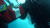 지난해 2월 21일 경북 경주 앞바다 어선 전복 사고에서 생존자가 여찬희 경장과 서성진 경장의 팔과 손을 꼭 잡은 채로 수면 위로 떠오르고 있다. 해경 제공