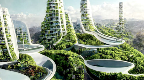 '미래 아파트'는 이런 모습?…AI가 그려낸 미래 도시 논란, 왜