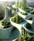마나스 바티아가 디자인한 미래 아파트는 나무와 식물이 우거져있다. 사진 인스타그램 캡처