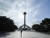 육군사관학교 정문에서 가까운 육사기념관은 김수근 건축가가 설계해 1986년 완공했다. 기념관은 '육사'를 상징하는 의미로 64m로 지어졌다. 김상진 기자 