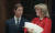 영국 왕위에 오른 찰스 3세가 왕세자 시절 전 부인인 故 다이애나가 함께 찍은 사진. AP=연합뉴스 