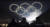 2018 평창 동계올림픽 개막식에서 선보인 드론 오륜 시연 장면. 인텔 홈페이지 캡처