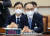 이원석 검찰총장 후보자가 지난 5일 서울 여의도 국회 법제사법위원회에서 열린 인사청문회에서 의원들의 질의에 답변하고 있다. 국회사진기자단