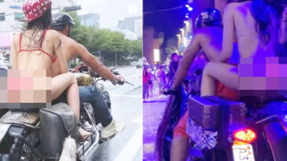 '오토바이 비키니' 노출죄 논란…그 여성 "경찰 부끄러울 것" [그법알]