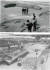 1974년(위 사진)과 1984년 서울 암사동 선사주거지 발굴 현장. 서울 암사동 유적은 1925년 세상에 처음 알려진 후 100여 년에 걸쳐 조사됐다. 서울 암사동 유적 제공
