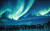 핀란드 킬피스야그비에서 오로라가 밤하늘을 밝히고 있습니다. 태양풍이 연출하는 오로라는 우주방사선을 담고 있다. 로이터=연합