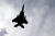 대구경북통합신공항 이전지 최종결정을 하루 앞둔 지난 2020년 대구공항 인근에서 공군 F-15K 전투기가 훈련하고 있다. 연합뉴스