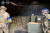 우크라이나 북동부 하르키우에 남겨진 러시아군 무기고.우크라이나 보안국 제공. AFP=연합뉴스