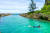 괌 서쪽 해변의 에메랄드 밸리. 워낙 물이 맑아 스노쿨링 포인트로도 입소문이 타고 있다. 