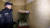  러시아군이 구금 장소로 사용한 하르키우주 바라클리아의 경찰서 지하실 벽에 일수와 주기도문이 적혀있다. 로이터=연합뉴스