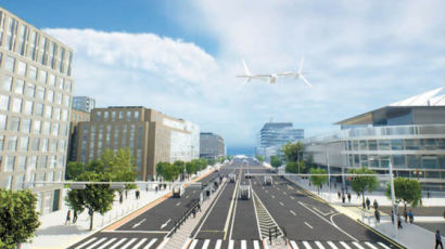 [국민 주거안정 청사진] UAM·버티포트 … 3기 신도시 ‘하늘 위 고속도로’로 연결된다 