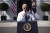 조 바이든 미국 대통령은 13일(현지시간) IRA 입법 기념 행사에서 미국산 전기차에게만 지급되는 보조금으로 인한 국민 혜택을 대대적으로 홍보했다. EPA=연합뉴스