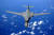 미국 공군의 B-1B '랜서' 초음속 폭격기는 괌에서 이륙하면 2시간 내에 한반도에 닿는다. 사진 미 공군