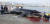 지난해 11월 속초 선적 어선 A호(연안자망, 4.41톤)가 속초 동방 약 2.6해리(약 4.8km) 해상에서 자망그물을 양망하던 중 혹등고래(암컷, 길이 7.3m, 둘레 4m, 무게 6,000kg)가 혼획돼 속초해경 경찰관들이 조사를 하고 있다. 뉴스1