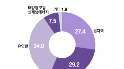 태양광 밀어붙인 문 정부…발전 비중은 1.4% → 3.8% 찔끔 늘어