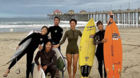 한국 서핑 대표팀, 3년 만에 세계선수권 출전