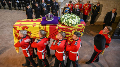 英정부, 여왕 장례식에 北 대사급 초청…러·미얀마 등 제외