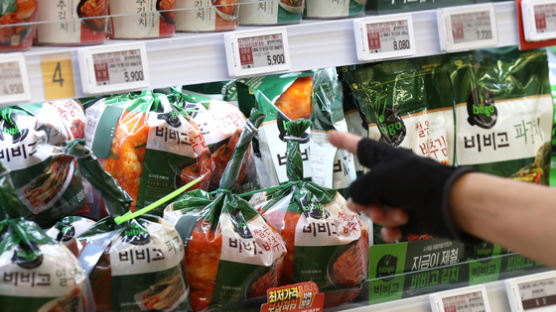 '종가집'도, '비비고'도 오른다…포장김치 10% 안팎 인상