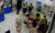 지난 6월 23일 오전 2시10분쯤 대전 중구 은행동에서 발생한 금은방 절도사건 피의자들이 커피숍에 모여 범행을 모의하고 있다. [사진 대전경찰청]