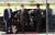 윤석열 대통령이 15일 서울 용산 대통령실 청사로 출근하고 있다. 대통령실 사진기자단