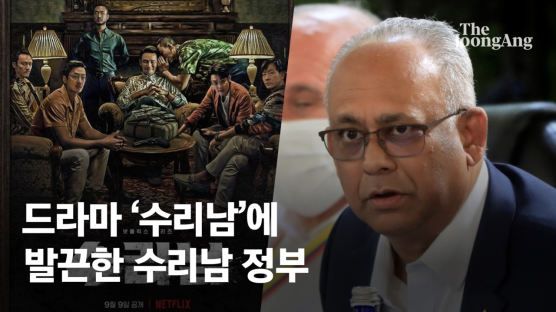 '수리남'에 뿔난 수리남…"드라마탓 또다시 마약국 몰렸다"