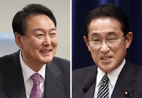 윤 정부, 징용문제 외교적 해법 모색에…일본, 정상회담 호응