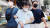 신당역 살인사건 피의자가 15일 오후 서울 광진구의 한 병원에서 치료를 마치고 호송되고 있다. 뉴스1