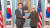 조현동 외교부 1차관이 15일(현지시간) 미국 워싱턴에서 웬디 셔먼 미 국무부 부장관을 만나 악수를 하고 있다. 사진 외교부