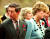 찰스 3세(왼쪽) 영국 국왕이 지난 1992년 11월 고 다이애나비와 서울을 방한했을 때 모습. AFP=연합뉴스