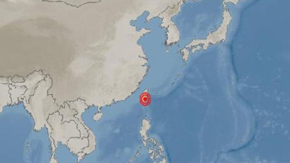 대만 남동부 타이둥현에서 규모 6.4 지진 발생