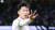해트트릭을 기록한 뒤 손가락 3개를 펴보이는 손흥민. AFP=연합뉴스