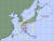 일본 기상청이 예측한 태풍 '난마돌' 진로. 일본 기상청 홈페이지 캡처 