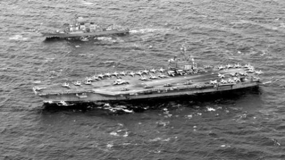 美해군 로널드레이건 항모강습단 23일 방한…한미 연합훈련 참가