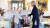 엘리자베스 여왕이 지난 6일(현지시간) 밸모럴 성에서 리즈 트레스 신임 총리를 만나는 모습. 트러스 총리의 임명이 엘리자베스 여왕의 마지막 공식 일정이었다. 사진 영국 왕실 공식 트위터
