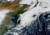 일본 히마와리 위성이 관측한 태풍 난마돌. RAMMB/CIRA/CSU