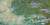 모네, 수련이 있는 연못, 1917-1920, 캔버스에 유채,100x200.5cm, 이건희컬렉션[사진 국립현대미술관]