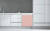 SK매직의 14인용 식기세척기 ‘터치온 프로’는 인테리어 조화를 위해 전면 도어 교체가 가능하도록 설계했다. 사진은 모델명: DWA-91C, 색상: 내추럴 코랄을 주방에 설치한 모습.  [사진 SK매직]