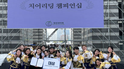 구미대 천무응원단, 치어리딩 챔피언십 대상