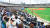 7월 26일 오후 경북 포항야구장에서 열린 프로야구 '2022 신한은행 SOL KBO리그 삼성 라이온즈와 한화 이글스의 주중 3연전 첫 경기를 찾은 삼성 팬들이 응원을 보내고 있다.뉴스1